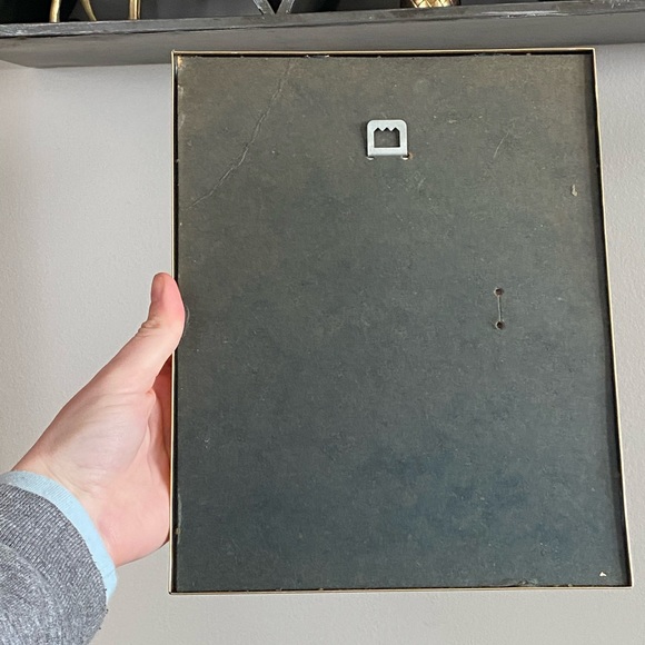 VTG 1970s brass frame - Picture 4 of 7